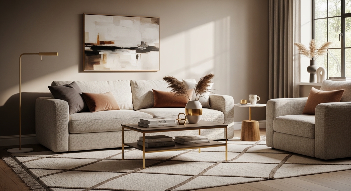 The Art of Mixing Textures: Elevating Your Living Room