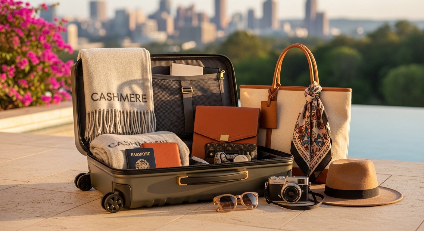 Pack Smart, Not More: Your Minimalist Luxury Travel Guide