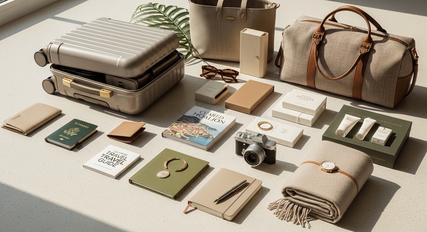 Travel Wardrobe Wisdom: Pack Smart, Live Stylishly