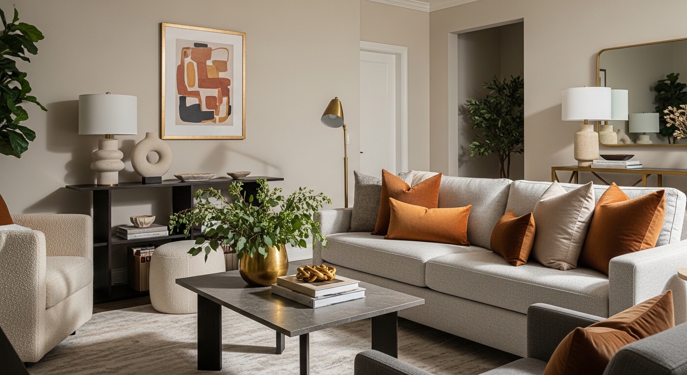 Spring Home Refresh: Intentional Styling & Organization