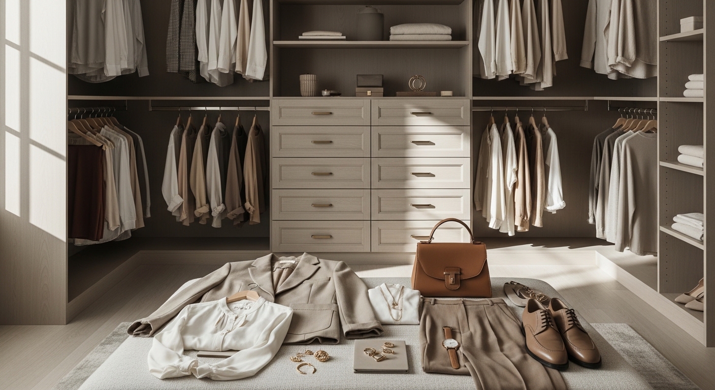 Crafting Your Core Wardrobe: An Atlanta Stylist's Guide
